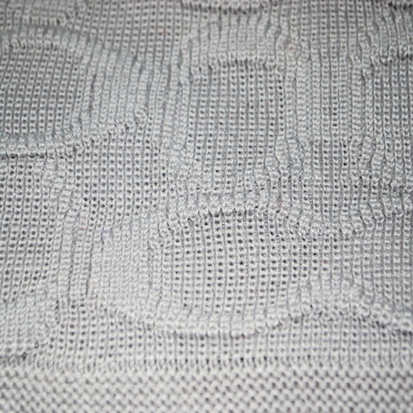 COACH EMBOSSED SIGNATURE KNIT SCARF F32711 - Picture 2 of 3